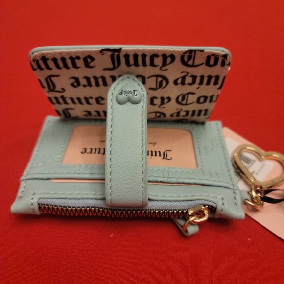 Juicy Couture Heartless Tab Elongated Card Case - Picture 10 of 17